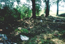 pre-burial house